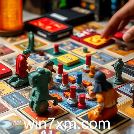 Discovering Unique Board Games: The Allure of '7xm'